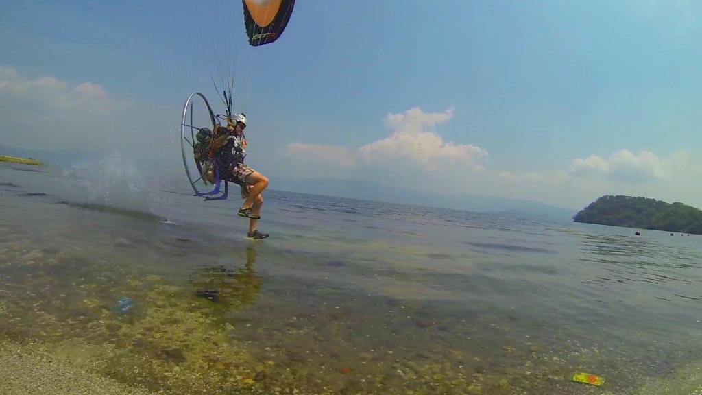 Footdrag von der Seite