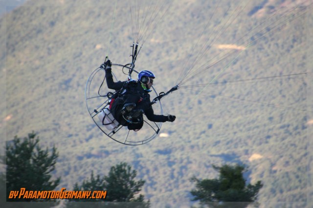 Vice World Champion Alex Mateos with Macfly Thor200 and Ozone Slalom