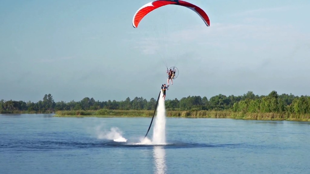 Paramotor vs. Jetpacks